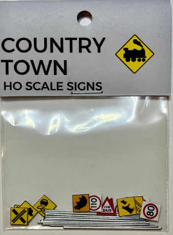 The Train Girl - TTG002 - Country Town Pack (HO Scale)