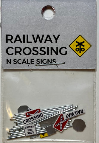 The Train Girl - TTG021 - Railway Crossing Pack (N Scale)