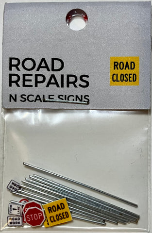 The Train Girl - TTG025 - Road Repairs Pack (N Scale)