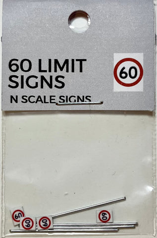 The Train Girl - TTG029 - 60km Limit 4pk (N Scale)