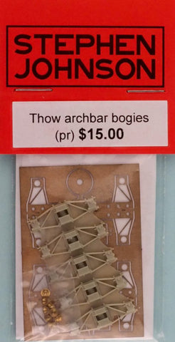SJ-TARBG - Thow Archbar Bogies (HO Scale)