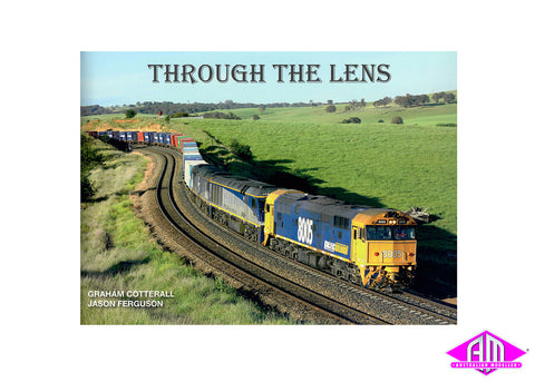 AP-1 - Through The Lens (Hardcover Book)