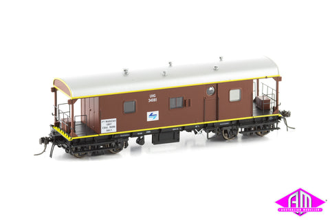 JHG Brake Van, UHG 34081 L7 PT WARATAH UNIT COAL WORK ONLY