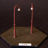 Uneek - UN-100 - English Light Post (HO Scale)