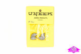 Uneek - UN-301 - Name Plaque - Short - 6pc (HO Scale)