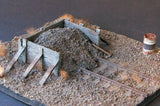 Uneek - UN-541 - Ash Filled Buffer (HO Scale)