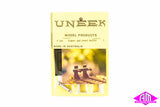 Uneek - UN-544 - Timber & Steel Buffer (HO Scale)