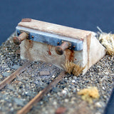 Uneek - UN-545 - Concrete Buffer (HO Scale)