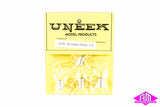 Uneek - UN-550 - 44 Gallon Drum - 4pc (HO Scale)