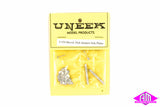 Uneek - UN-554 - Shovel, Pick, Sleepers & Sole Plates Pile (HO Scale)