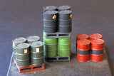 Uneek - UN-554 - Shovel, Pick, Sleepers & Sole Plates Pile (HO Scale)