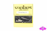 Uneek - UN-556 - Sole Plates - 16pc (HO Scale)