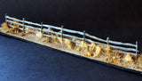 Uneek - UN-562 - 3 Rail Fencing - 350mm (HO Scale)