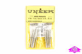 Uneek - UN-562 - 3 Rail Fencing - 350mm (HO Scale)