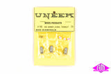 Uneek - UN-590 - SRA Banner Signal - Double - 3pc (HO Scale)