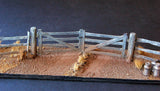 Uneek - UN-610 - Farm Gates with Posts (HO Scale)