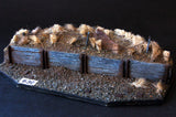 Uneek - UN-630 - Sleeper Retaining Wall (HO Scale)