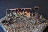 Uneek - UN-640 - Shackle Rack (HO Scale)