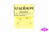 Uneek - UN-672 - Point Rodding Adjustors (HO Scale)