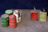 Uneek - UN-720 - Oil Storage Tanks and Pump (HO Scale)