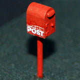 Uneek - UN-791 - Australia Post Letterbox (HO Scale)