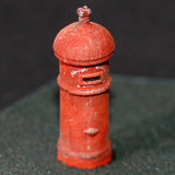 Uneek - UN-792 - Cast Iron Pillar Box (HO Scale)