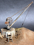Uneek - UN-830 - 5 Ton Yard Crane (HO Scale)