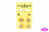 Uneek - UN-870 - Cable Drums - 2pc (HO Scale)