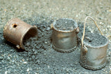 Uneek - UN-880 - Coal Buckets - Round - 3pc (HO Scale)