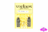 Uneek - UN-890 - Row Boats - 2pc (HO Scale)