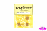 Uneek - UN-900 - Ship Tanks - 3pc (HO Scale)