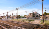 US2265 Wired Poles Single Crossbar (HO Scale)