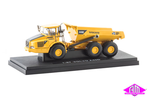 Road Ragers - 9505 - Volvo A40D Articulated Dumper (HO Scale)