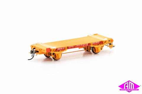 KMQ Explosives Wagon Red/Orange Body Version 1 (6 Car Pack) VFW-23