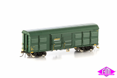 VLCX Louvered Van, Freight Australia Green, 4 Car Pack VLV-24