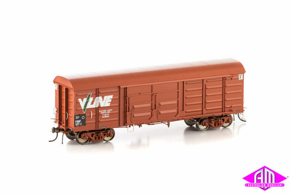 VBBF Box Van, VR Wagon Red with V/Line Logo, 4 Car Pack VLV-33 ...