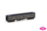 E Passenger Car VR Carriage Red (1971-1985 Era) - 4 Car Set VPS-32