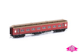 E Passenger Car V&SA, Carriage Red - 4 Car Set VPS-39