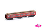 E Passenger Car V&SA, Carriage Red - 4 Car Set VPS-39