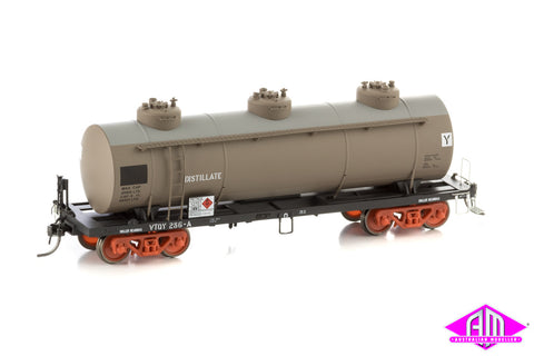 Victorian Railways 10,000 Gallon Tank Car VTQY 286 Single Car