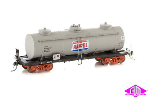 Victorian Railways 10,000 Gallon Tank Car VTQY 347 Single Car