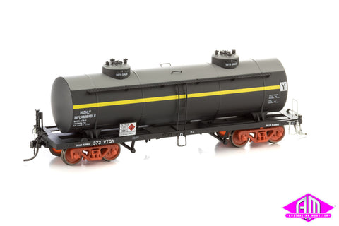 Victorian Railways 10,000 Gallon Tank Car VTQY 373 Single Car