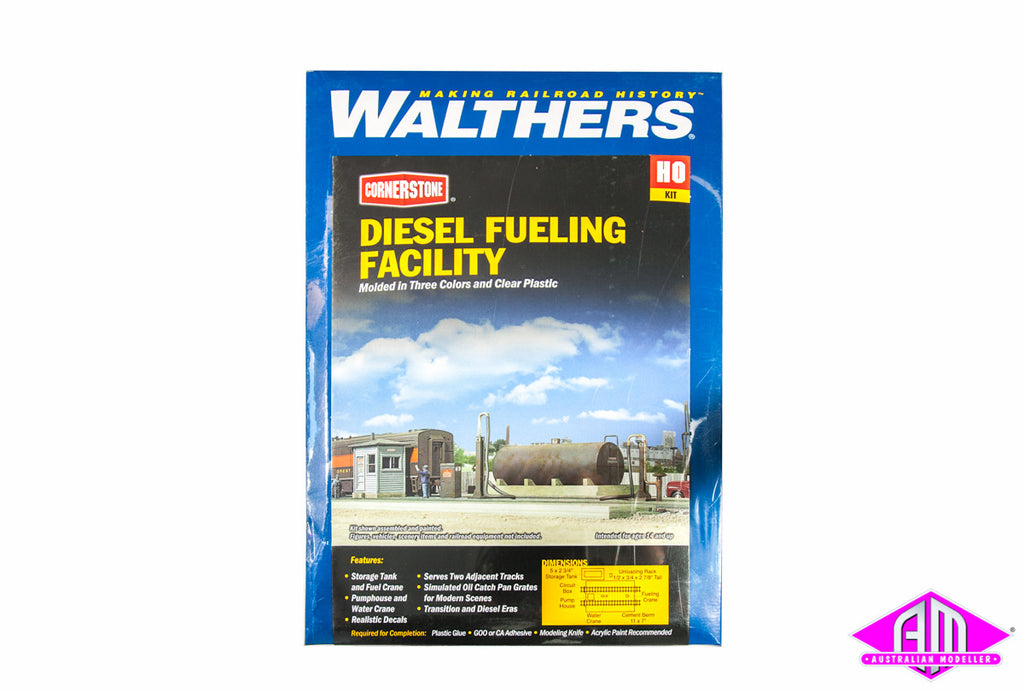 9332908 Diesel Fueling Facility Kit (HO Scale) Australian Modeller