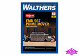 933-3119 - EMD 567 Eng/Gen Prime Mover 3119 (HO Scale)