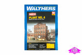 933-3183 - Plant No.4 Building Front Kit (HO Scale)