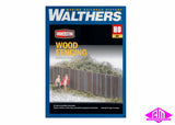 933-3521 - Wood Fencing Kit (HO Scale)
