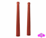 933-3728 - Smokestack 1pc Brick 2 Pack (HO Scale)