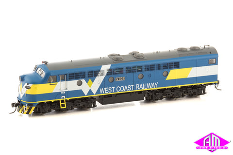S Class Locomotive, West Coast Railway, S302