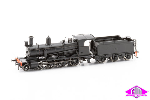 NSWGR C30T Locomotive Un-numbered Saturated 6 Wheel Tender