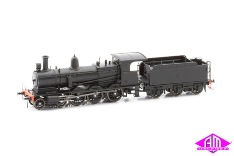 NSWGR C30T Locomotive Un-numbered Superheated 6 Wheel Tender